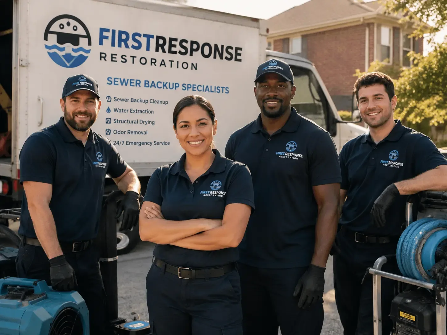 FirstResponse Restoration serving Acton, ME